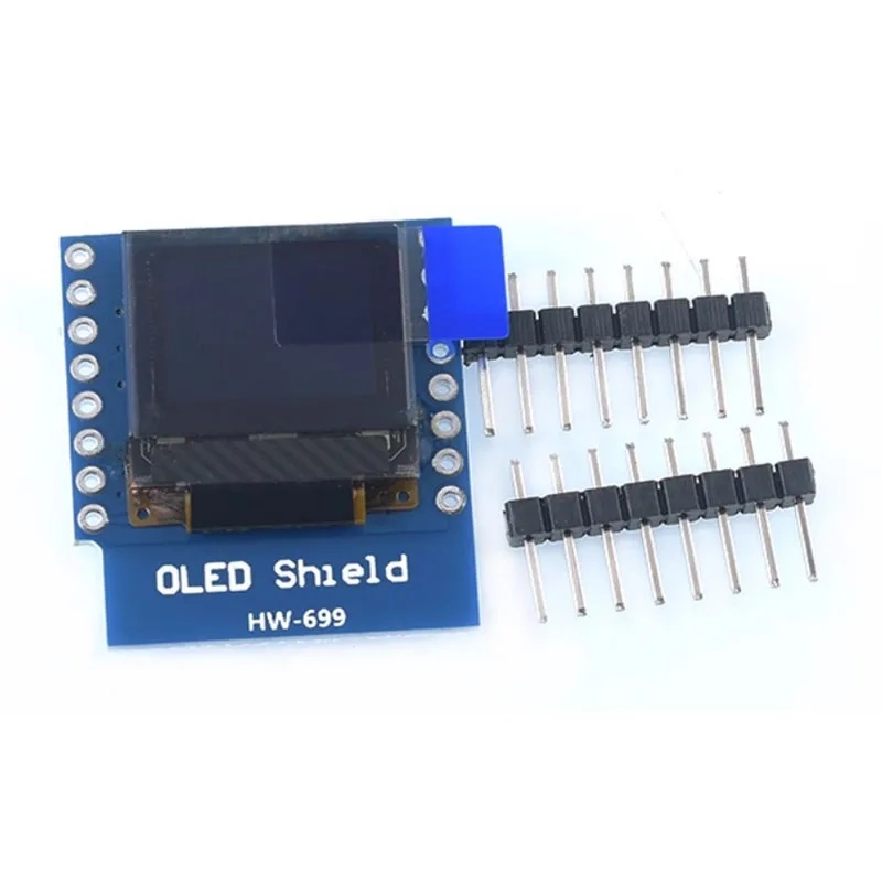 Wemos D1 Mini - Module d'affichage OLED de 0.66 pouces