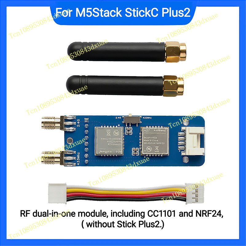 M5Stickc - Module IoT compact M5Stack M5StickC PLUS2