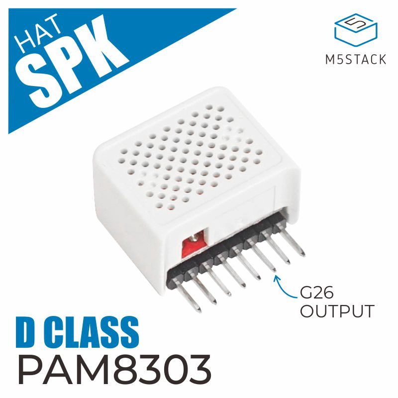 M5Stack Core2 - M5Stack – chapeau de haut-parleur officiel