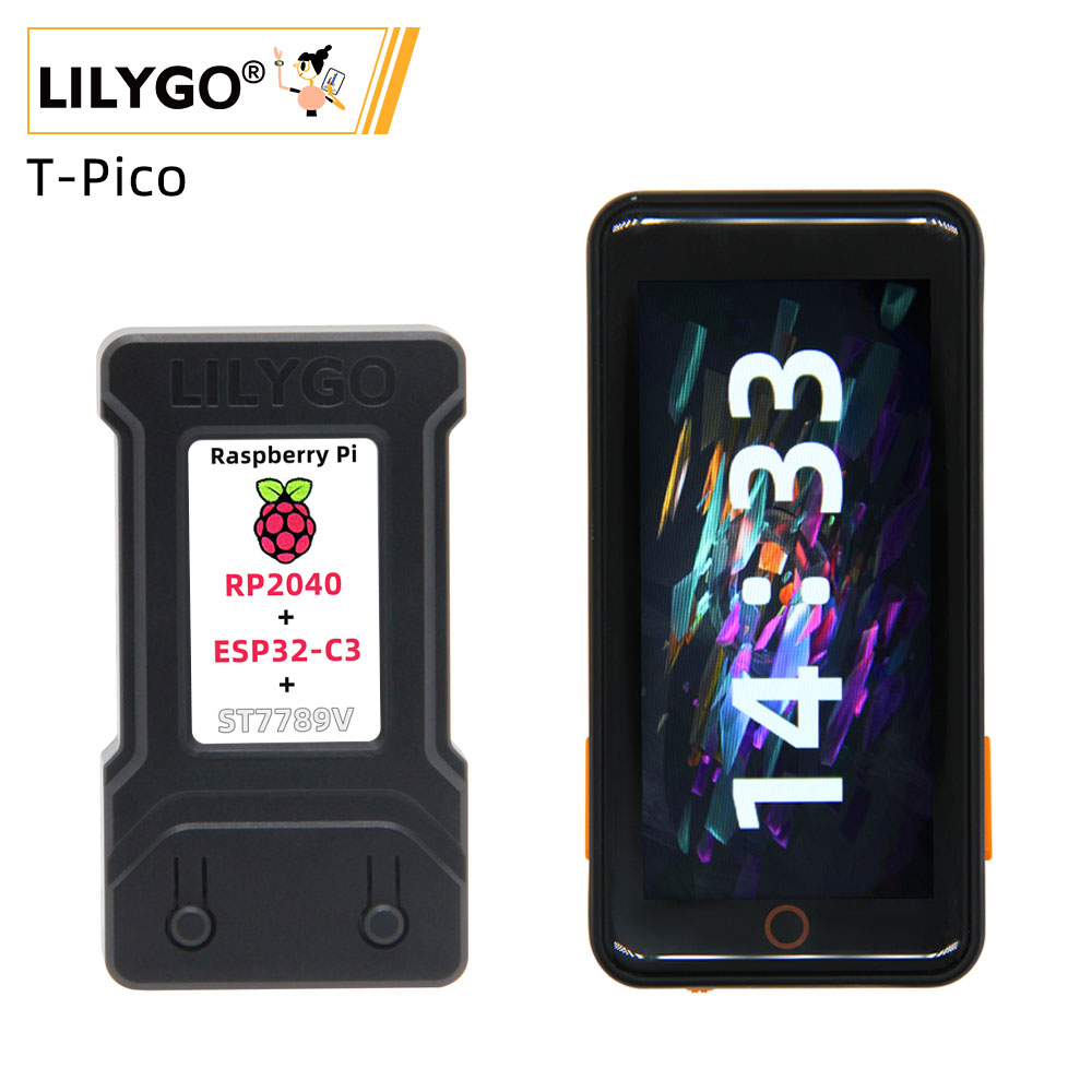 Devkitc - LILYGO® T-PicoC3 PicoPro 1.14 pouces Display