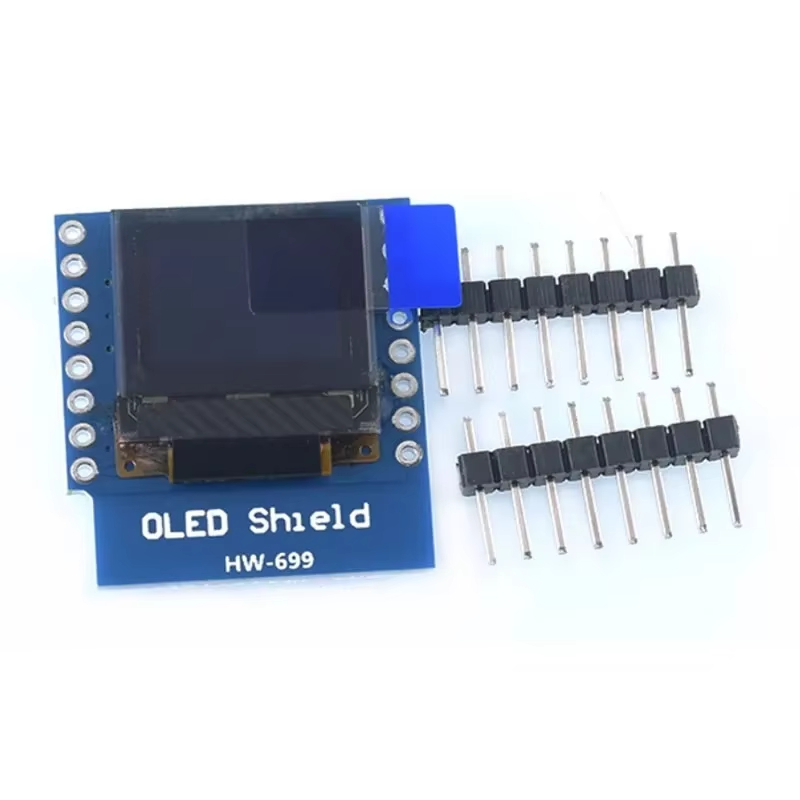 Wemos D1 Mini - Écran OLED SSD1306 I2C pour Wemos