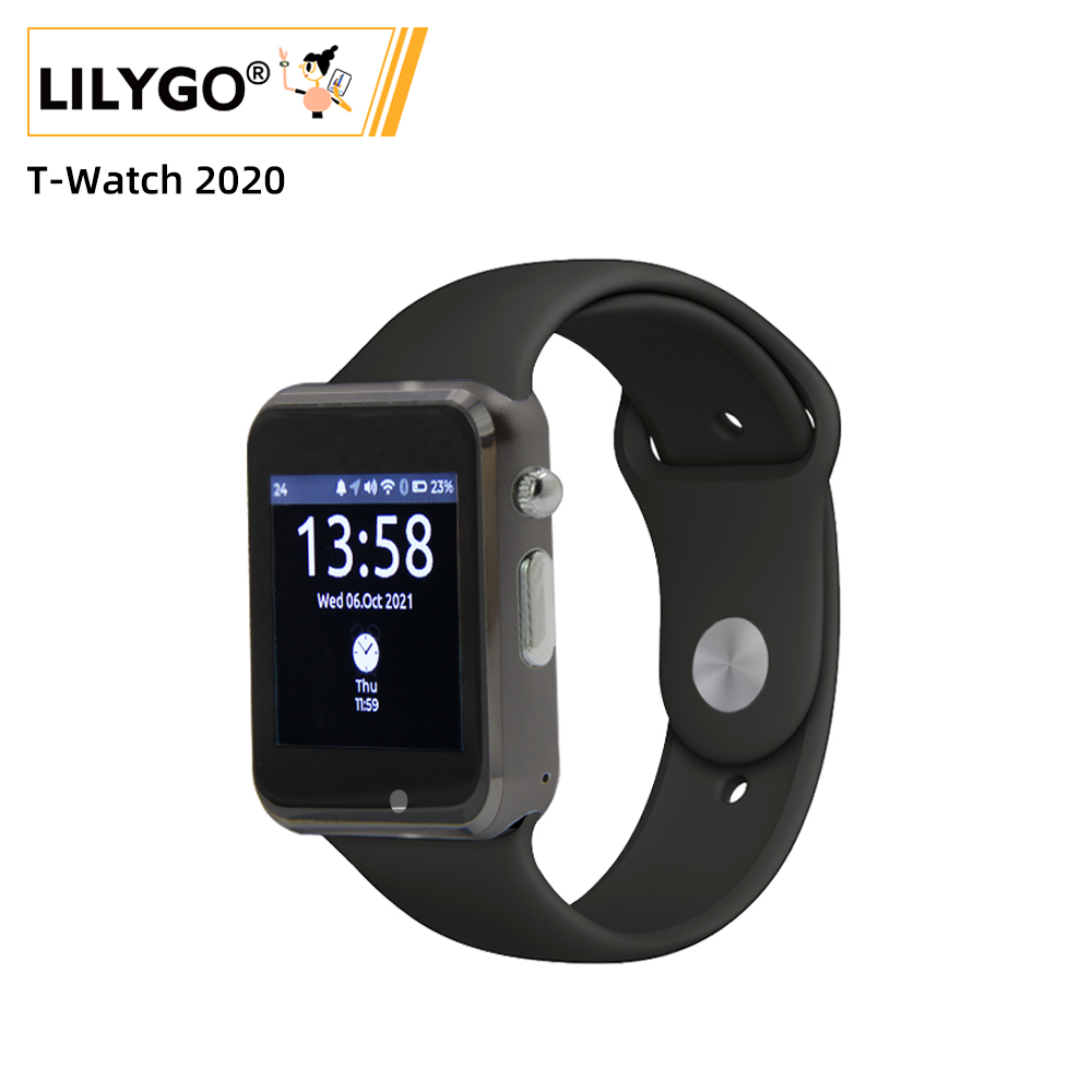 Ttgo T Watch - LILYGO® TTGO T-Watch 2020 400mAh -Montre