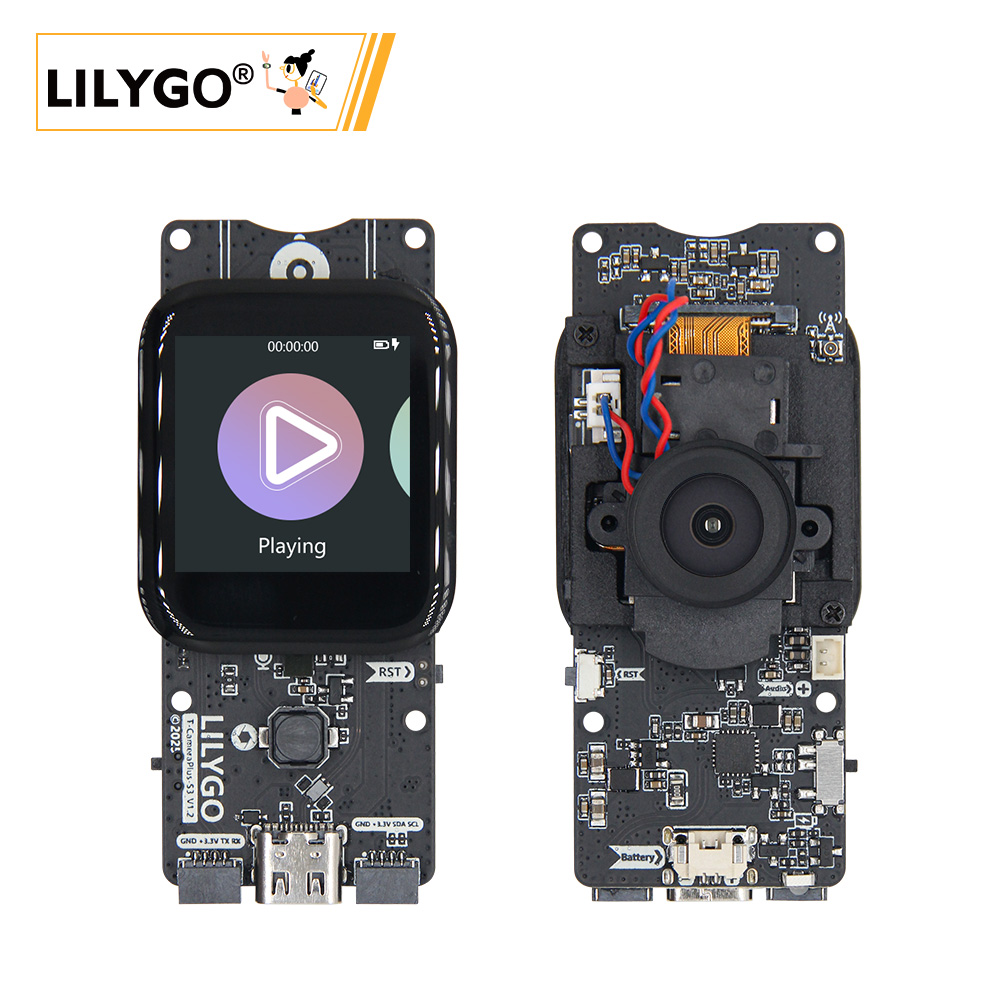 Lolin S3 - LILYGO® T-Camera-Plus-S3 Carte de développement de