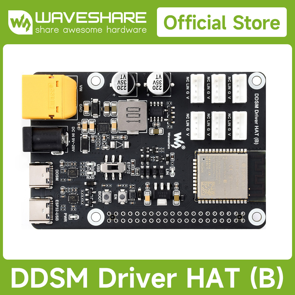 Waveshare Esp32 - Carte de commande de moteur servo