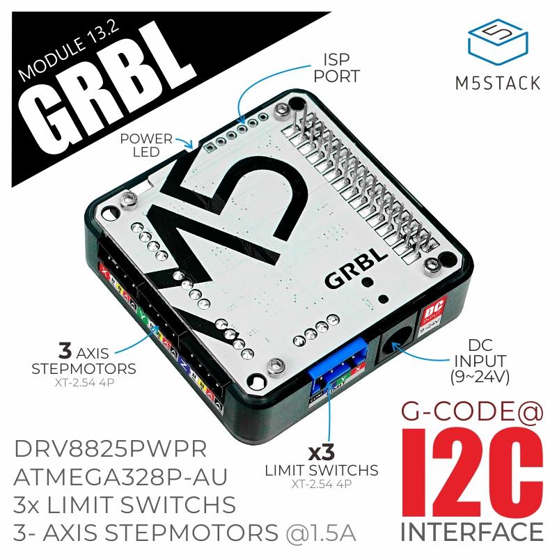 M5Stack - M5Stack – Module GRBL officiel 13.2,
