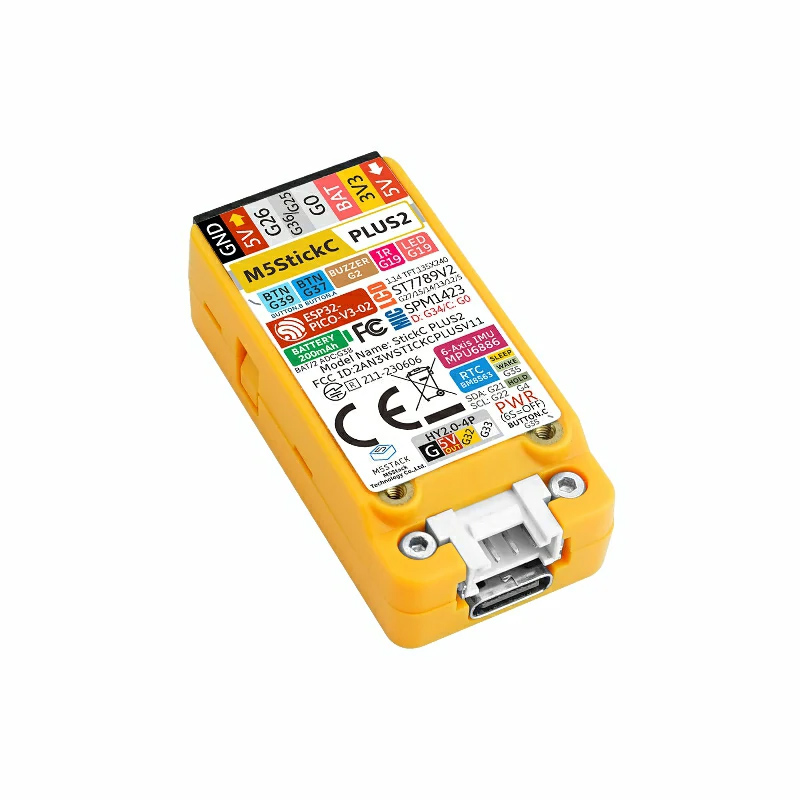 M5Stickc - M5Stack M5StickC PLUS2 ESP32-PICO Mini Kit