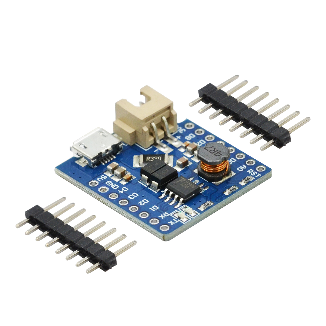 Wemos D1 Mini - Bouclier de batterie pour mini batterie