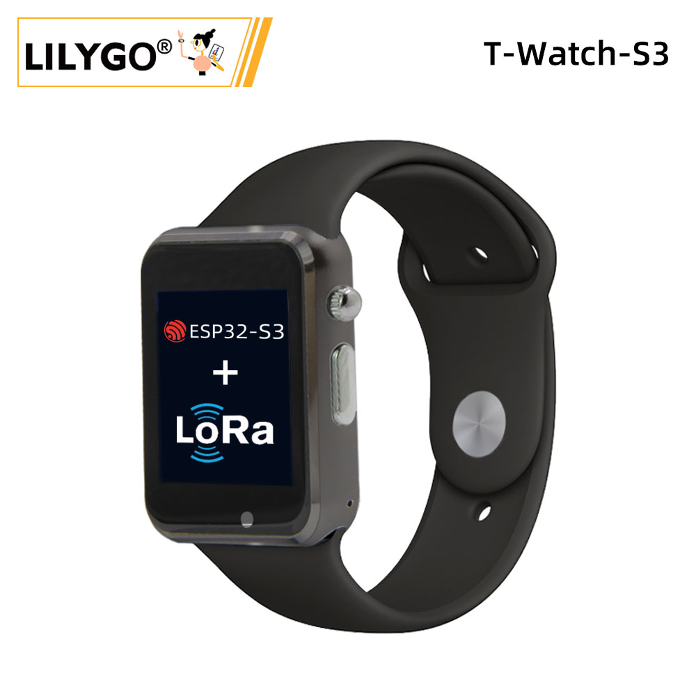 Ttgo T Watch - LILYGO® T-Watch-S3 Montre Tactile Programmable ESP32-S3