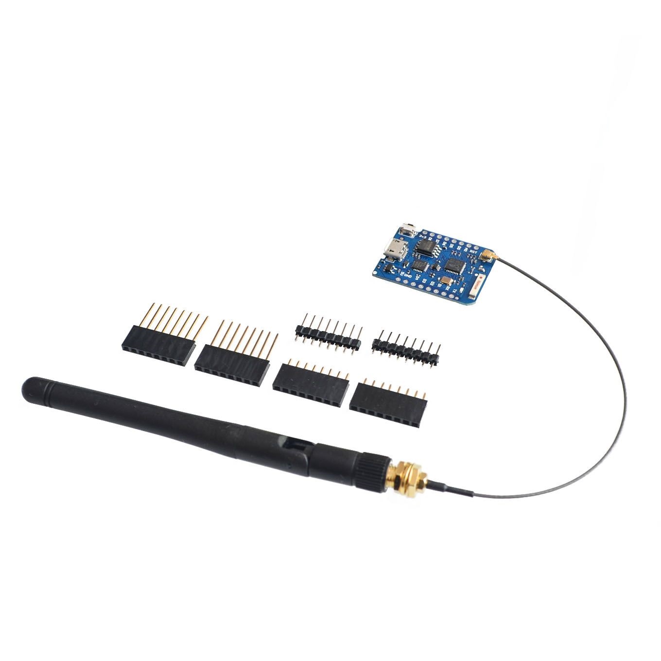 WEMOS D1 Mini Pro 4M 16M Bytes - D1 Mini Pro avis et prix