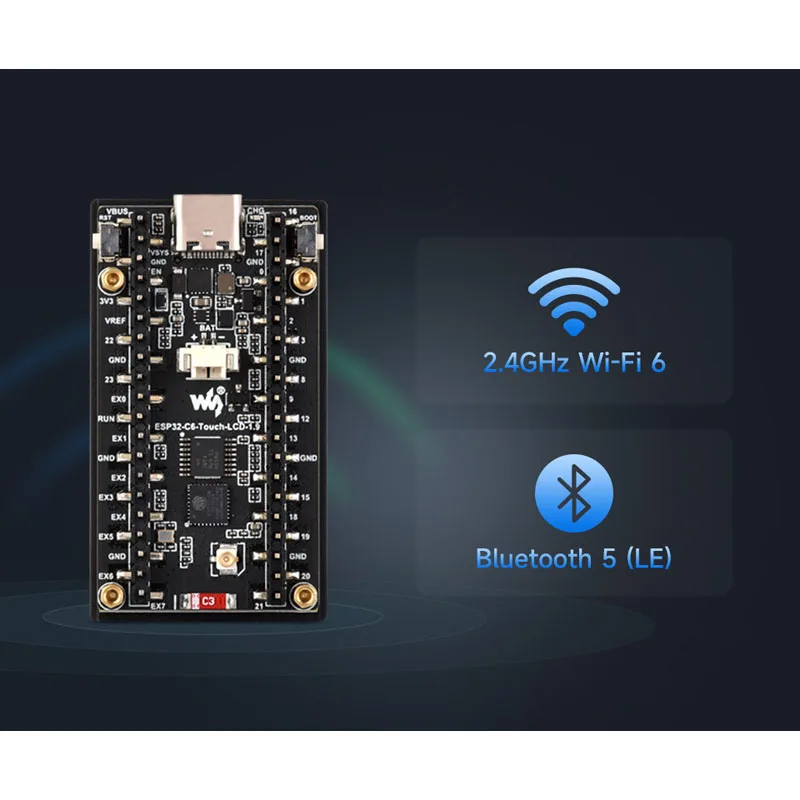 Waveshare ESP32-C6, écran LCD  - Lolin S3 avis et prix