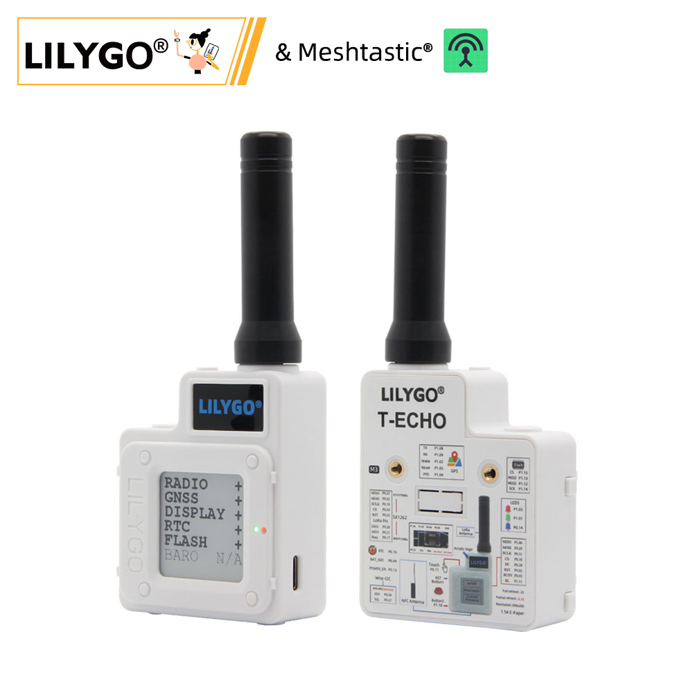LILYGO® TTGO Meshtastic T-Echo - Ttgo Tdisplay avis et prix