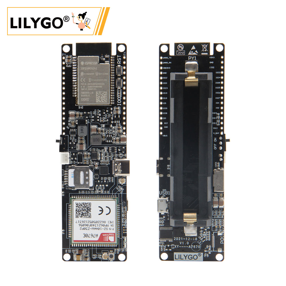 LILYGO® TTGO T-A7670G/E/SA R2  - Devkitc avis et prix
