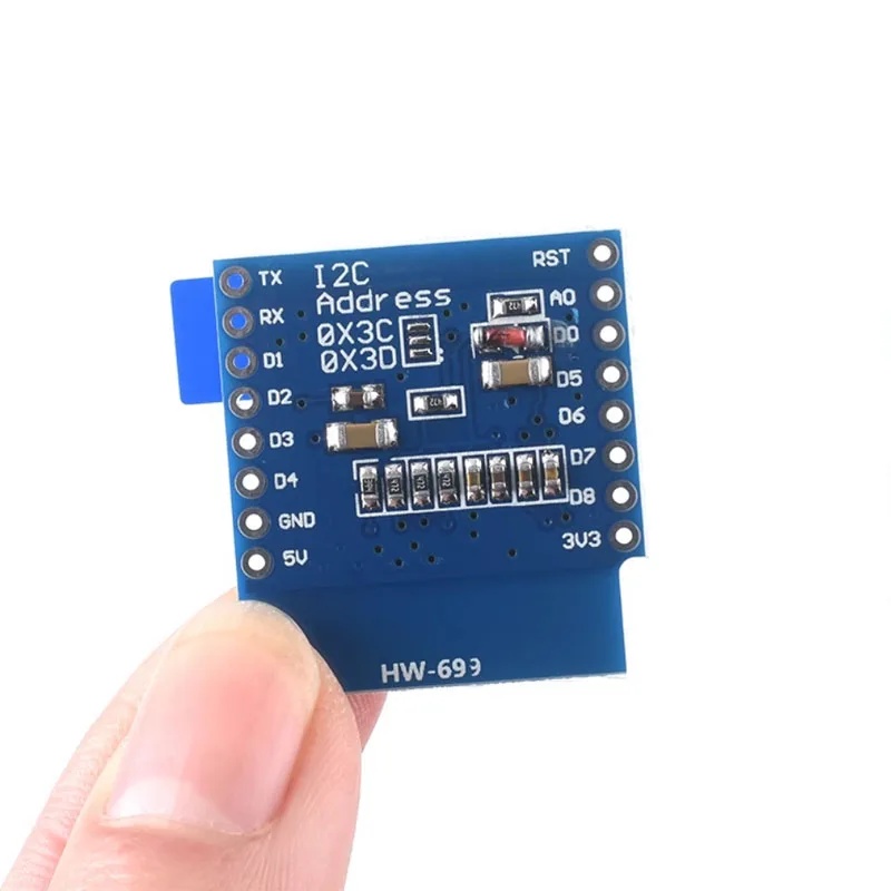 Module d'affichage OLED de 0.6 - Wemos D1 Mini avis et prix