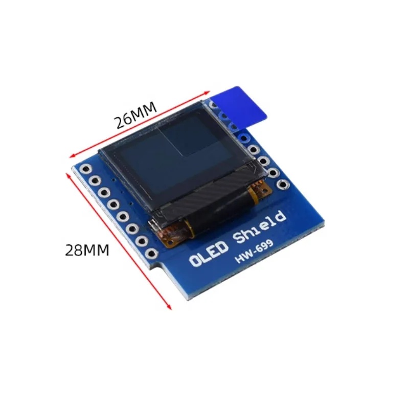 Module d'affichage OLED de 0.6 - Wemos D1 Mini avis et prix