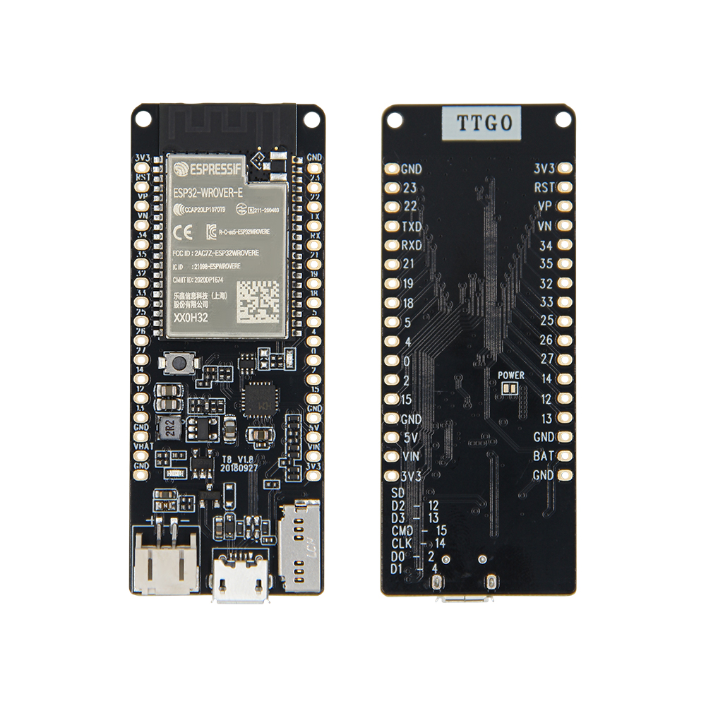 LILYGO® T8 ESP32 Carte de Déve - Ttgo T Watch avis et prix