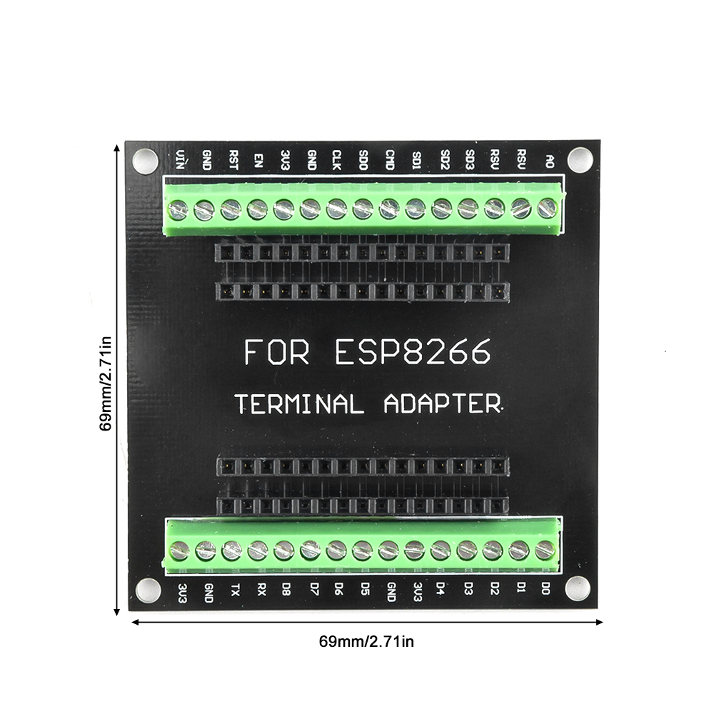 1/3 pièces ESP8266 ESP32 carte - Nodemcuv2 avis et prix
