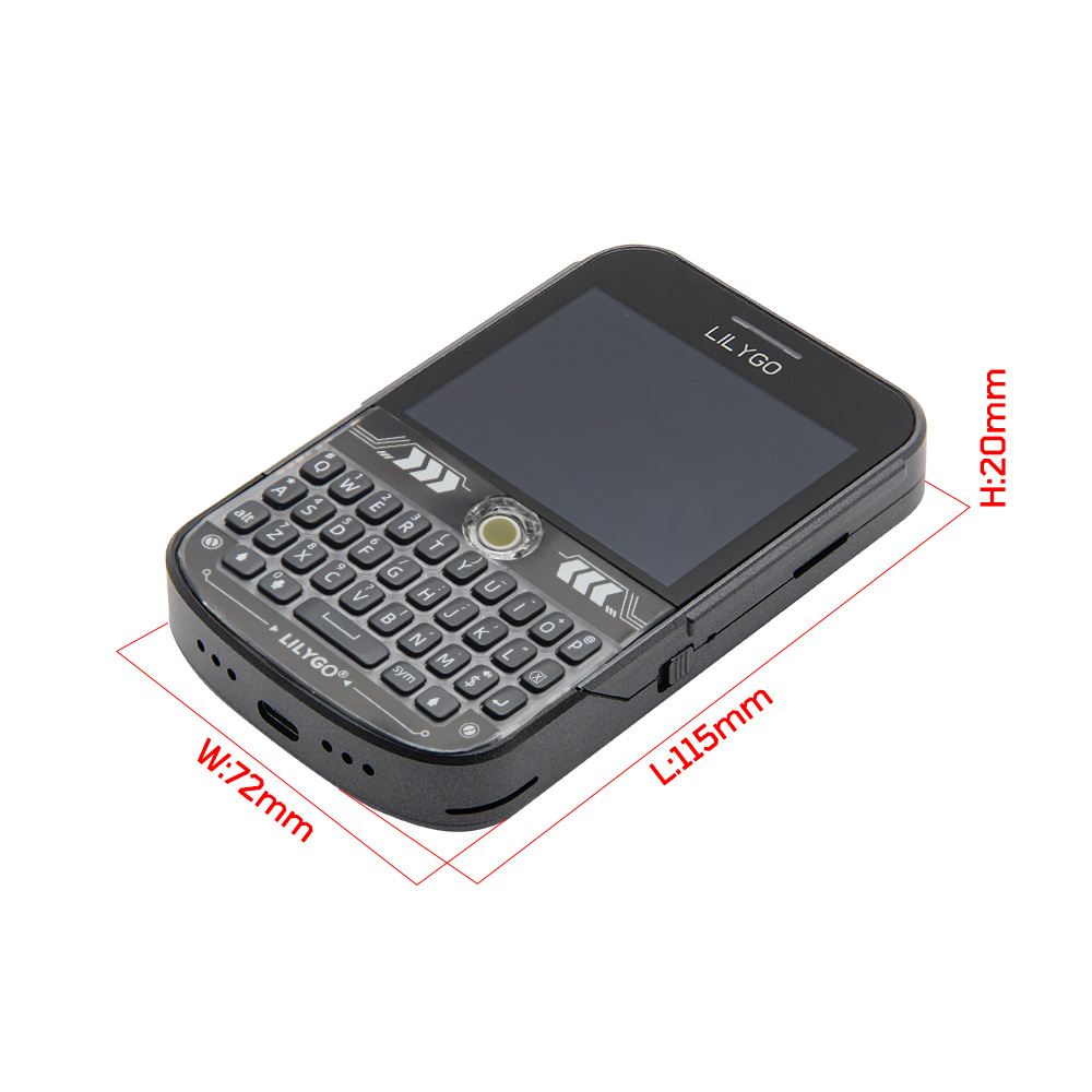 LILYGO® T-Deck Plus ESP32-S3 c - Ttgo T Watch avis et prix