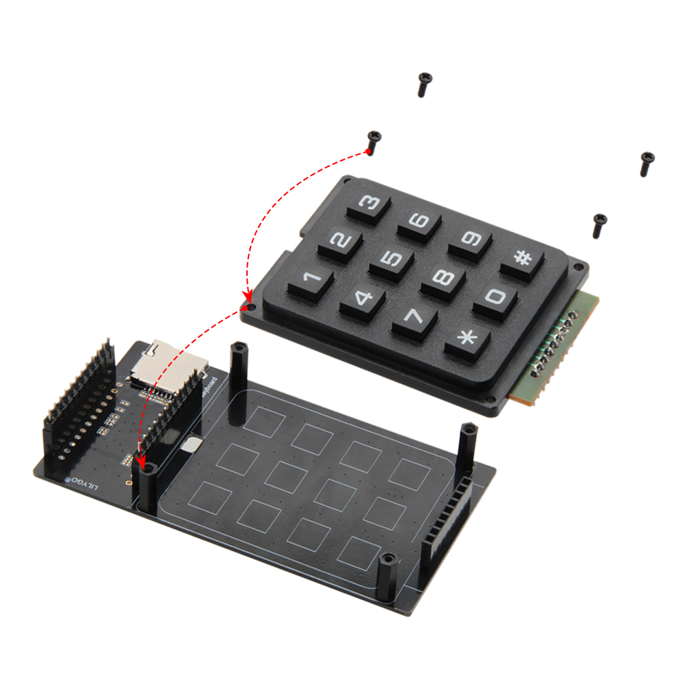 LICircGO®TTGO-Clavier T-Displa - Ttgo Tdisplay avis et prix
