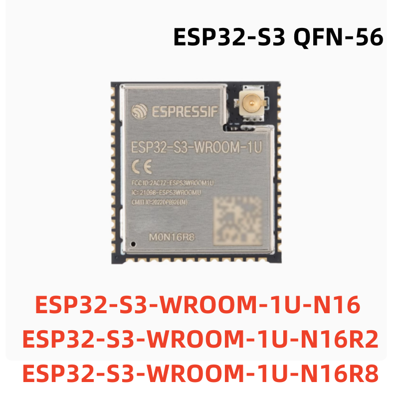 ESP32-S3 ESP32-S3-WROOM-1U N16 - Olimex Esp32 avis et prix