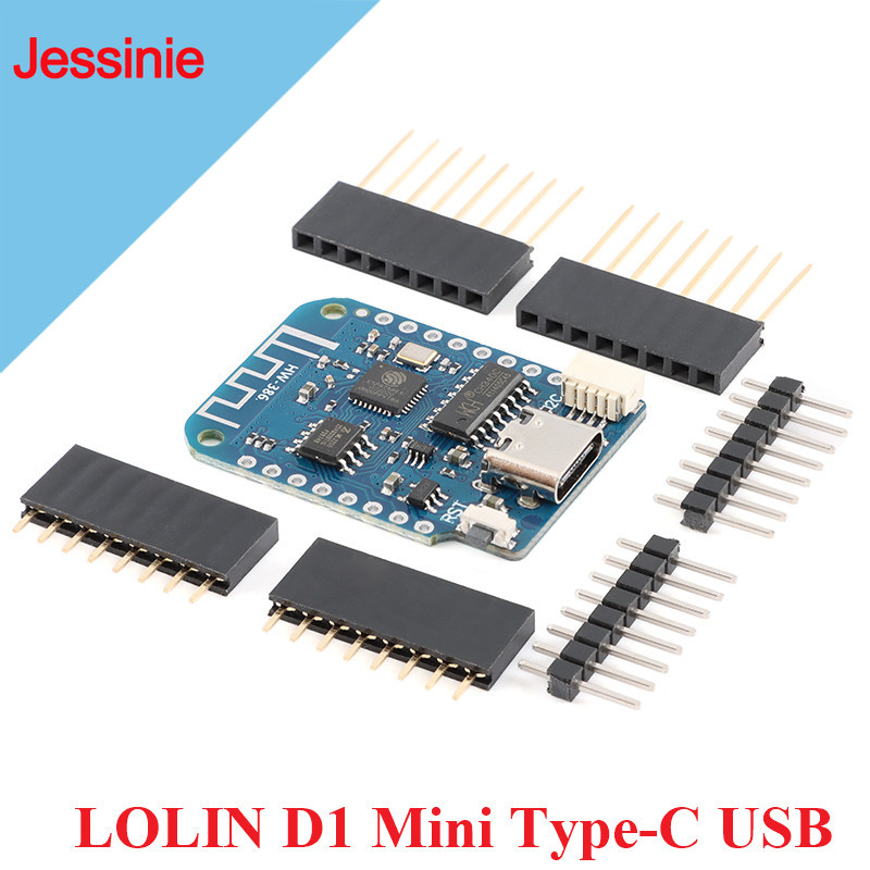 WeMos LOLIN D1 Mini Pro NodeMc - D1 Mini Pro avis et prix