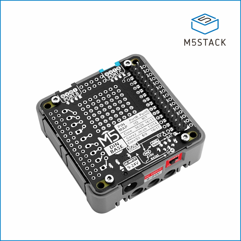M5Stack-Base Din Officielle av - M5Stack avis et prix