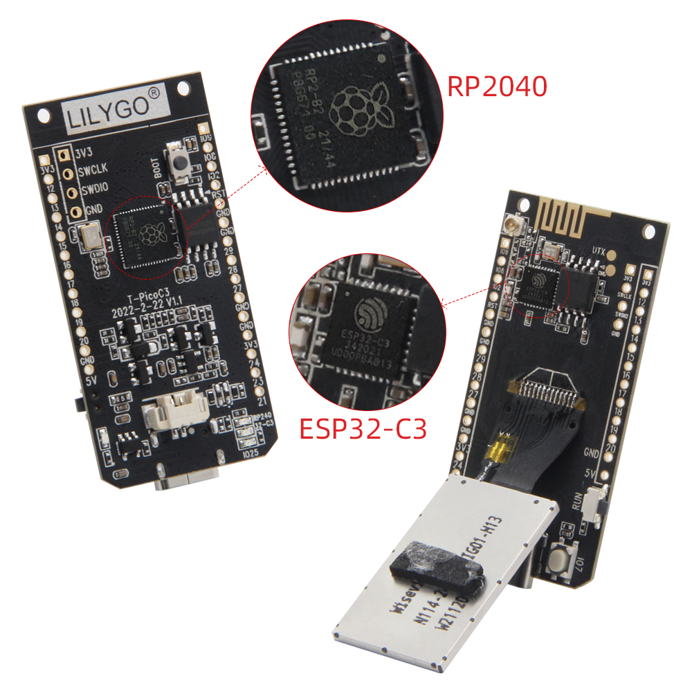 LILYGO® T-PicoC3 PicoPro 1.14  - Devkitc avis et prix