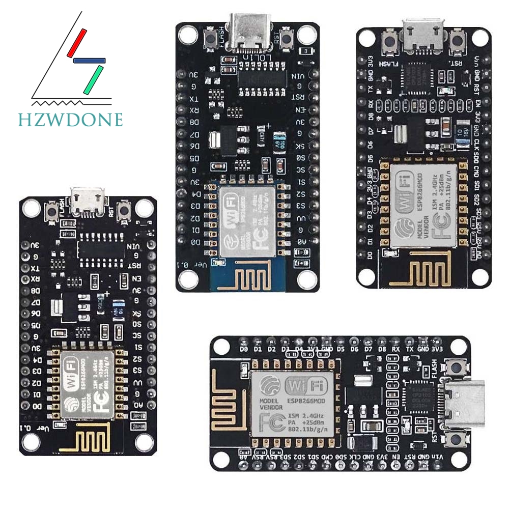 Module sans fil CH340 CP2102 N - Nodemcuv2 avis et prix