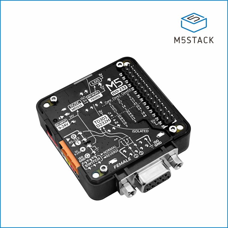 M5Stack – Module RS232 officie - M5Stack avis et prix