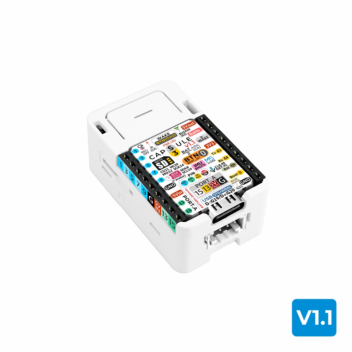 Kit Capsule Officiel M5Stack v - M5Stack avis et prix