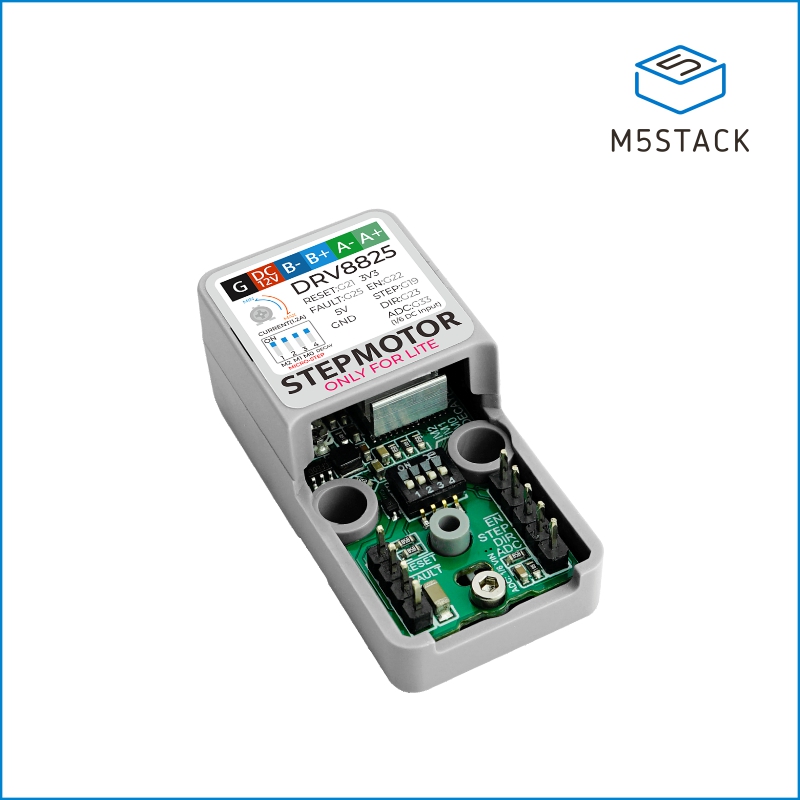 Base officielle de moteur pas  - M5Stack avis et prix