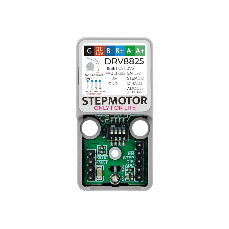 Base officielle de moteur pas  - M5Stack avis et prix
