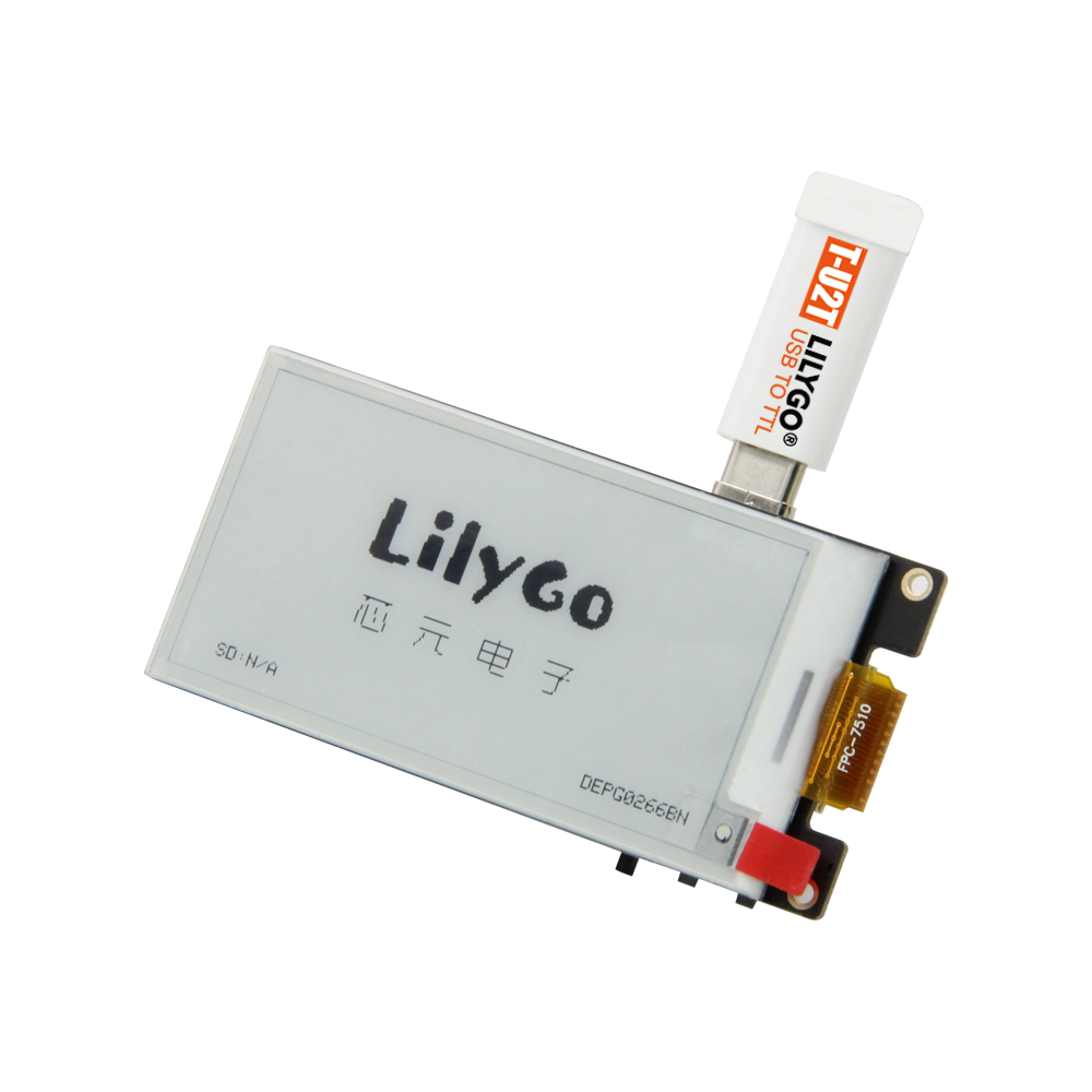 LILYGO® TTGO T5 2.66-Inch E-Pa - Ttgo Tdisplay avis et prix