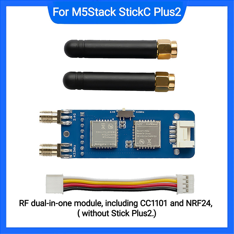Module IoT compact M5Stack M5S - M5Stickc avis et prix