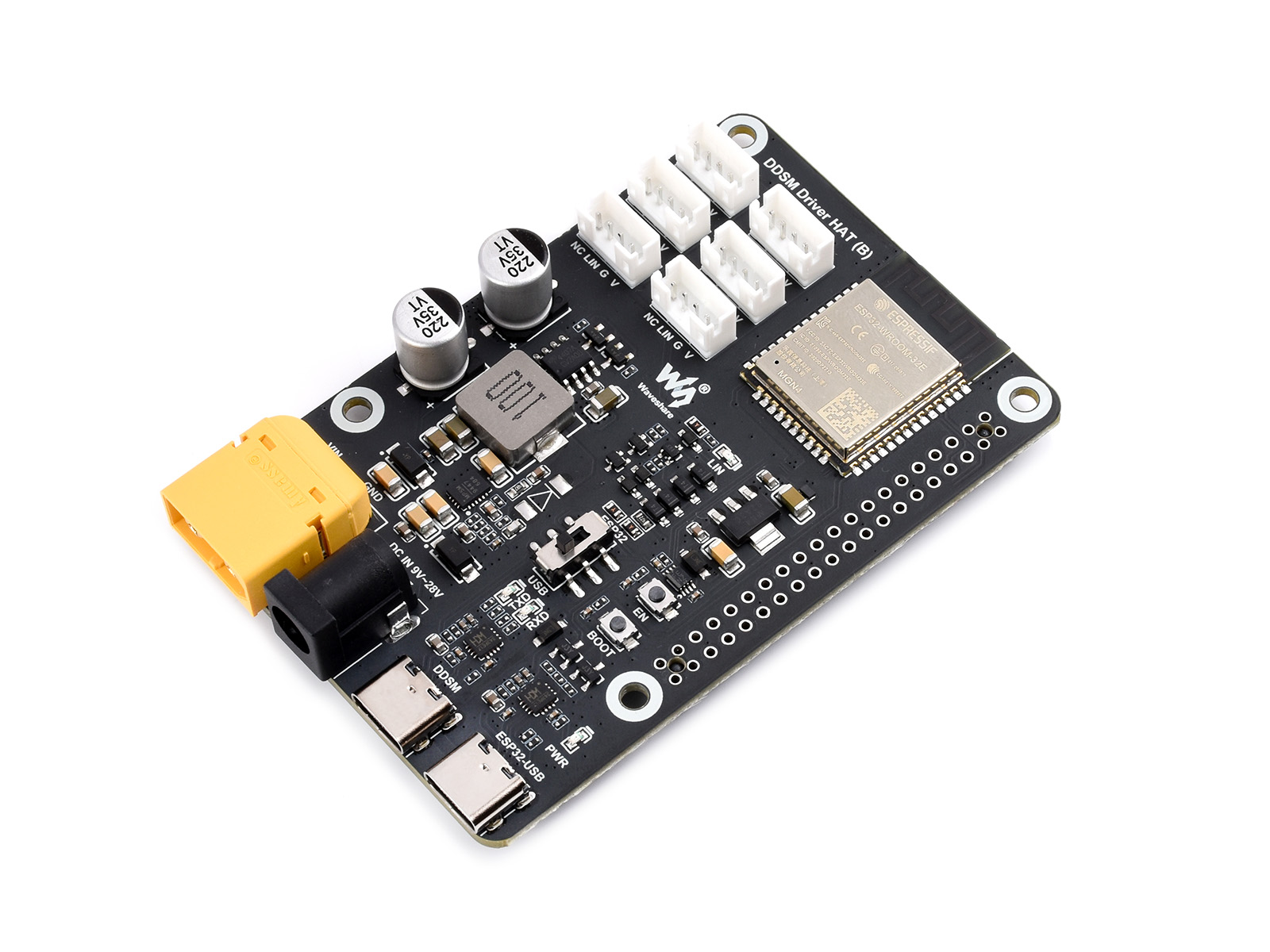 Carte de commande de moteur se - Waveshare Esp32 avis et prix
