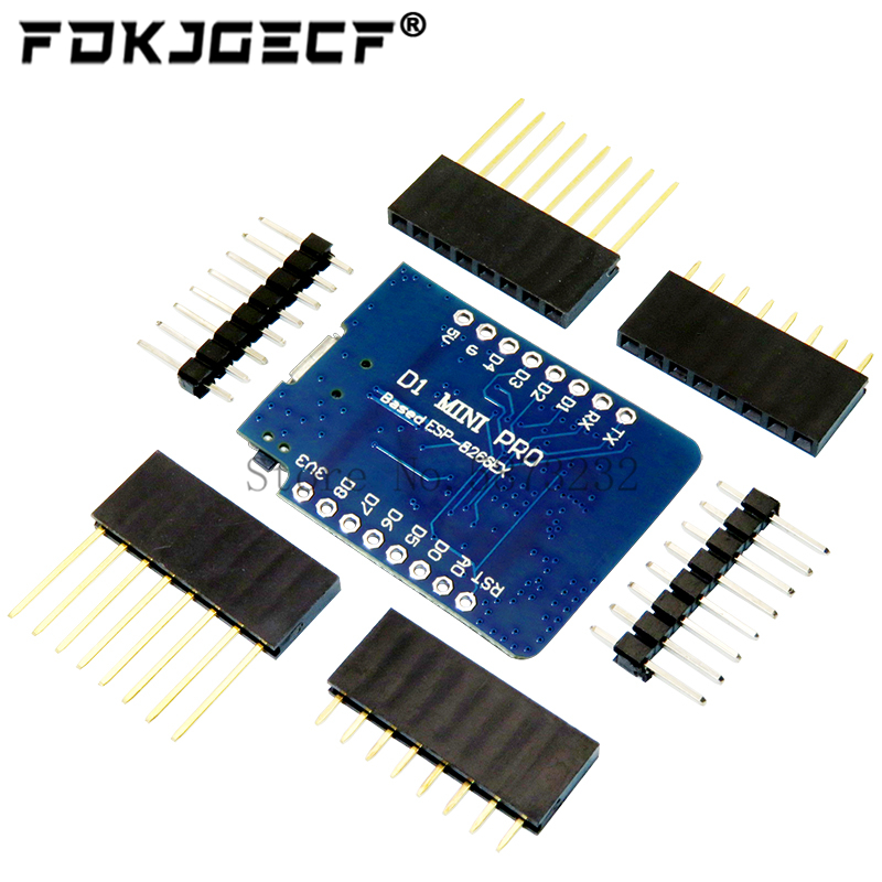 WEMOS D1 Mini Pro 4M 16M octet - D1 Mini Pro avis et prix