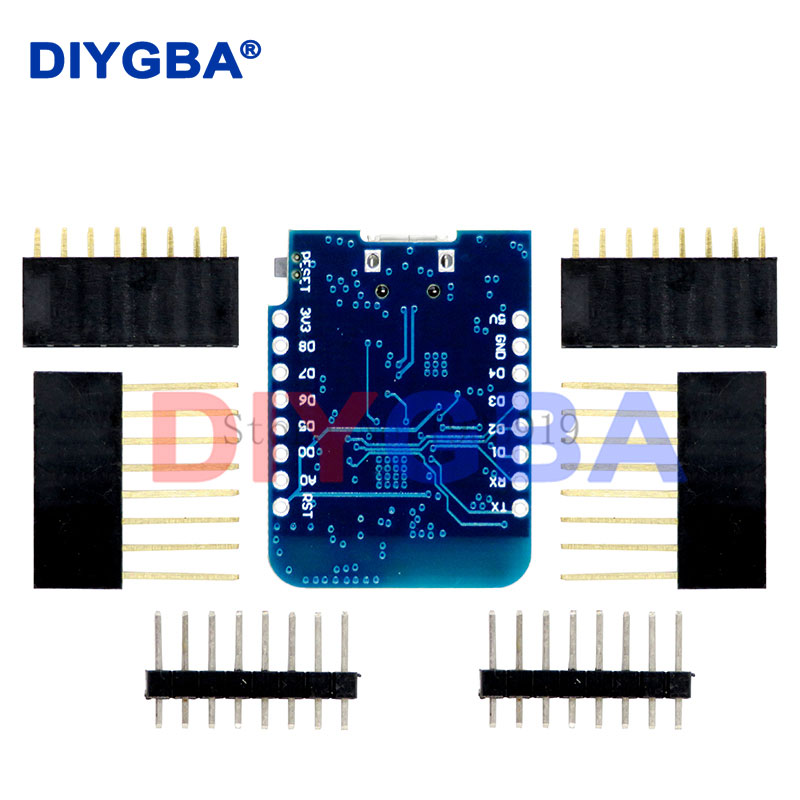 WEMOS D1 Mini Pro 4M 16M octet - Nodemcuv2 avis et prix
