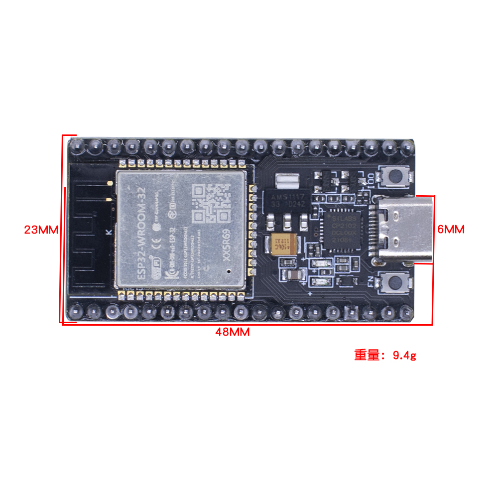 Carte de développement Lua WiF - Nodemcu 32S avis et prix