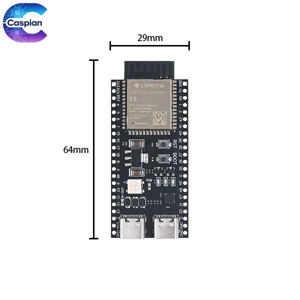 10 pièces de la carte ESP32-S3 - Esp32 S3 Devkitc 1 avis et prix
