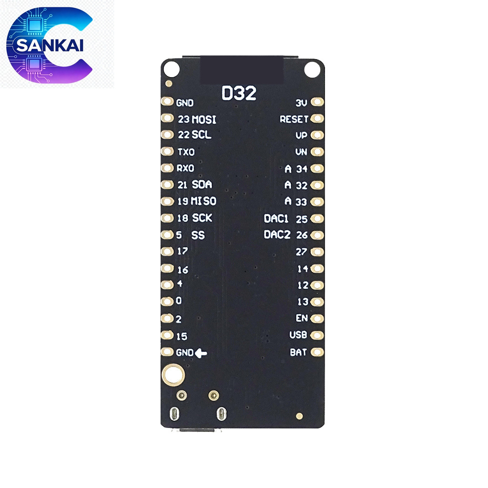 Carte Wemos LOLIN D32 V1.0.0 E - Lolin D32 avis et prix