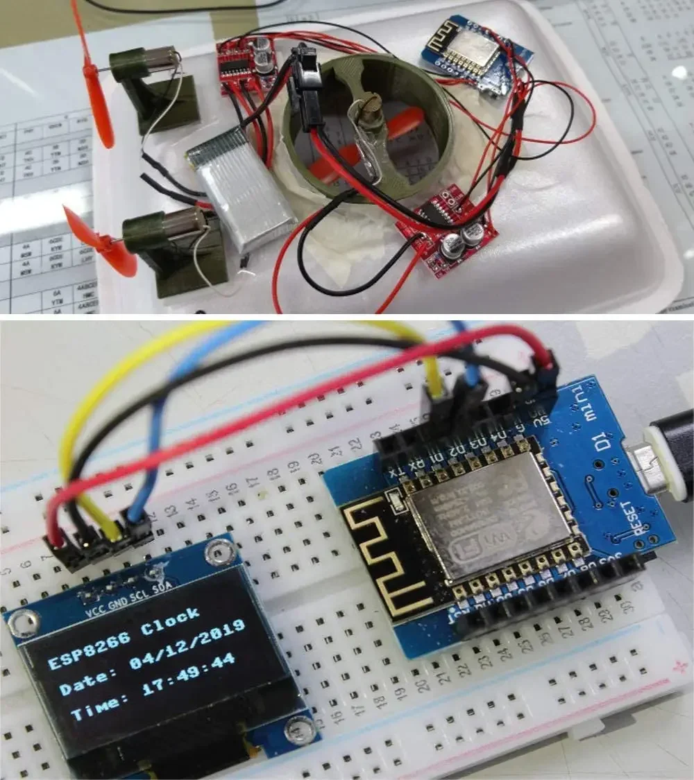 10 pièces WeMos D1 Mini Pro V3 - D1 Mini Pro avis et prix