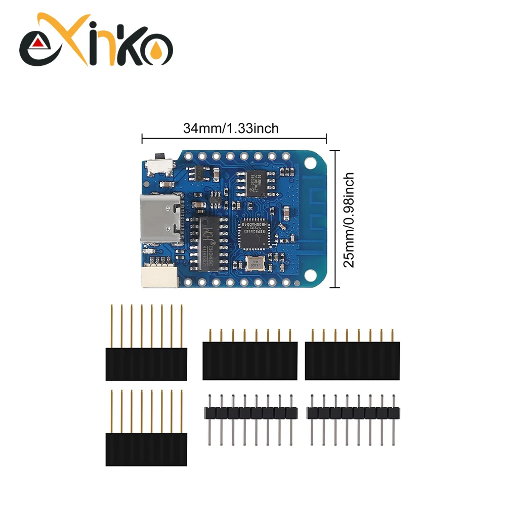 1/5/10 pièces WeMos D1 Mini ES - Wemos D1 Mini avis et prix
