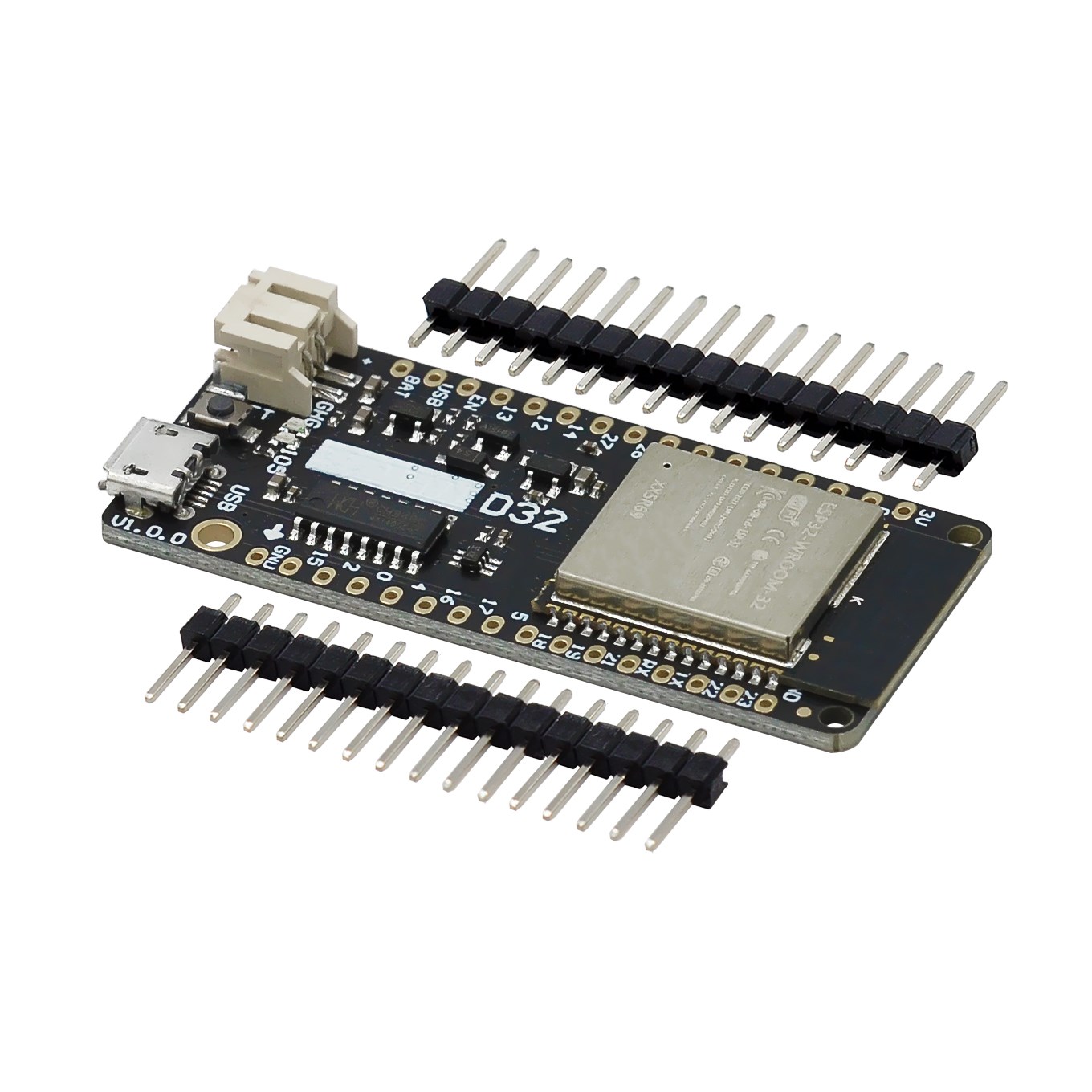 LOLIN D32 V1.0.0 - carte wifi  - Lolin D32 avis et prix