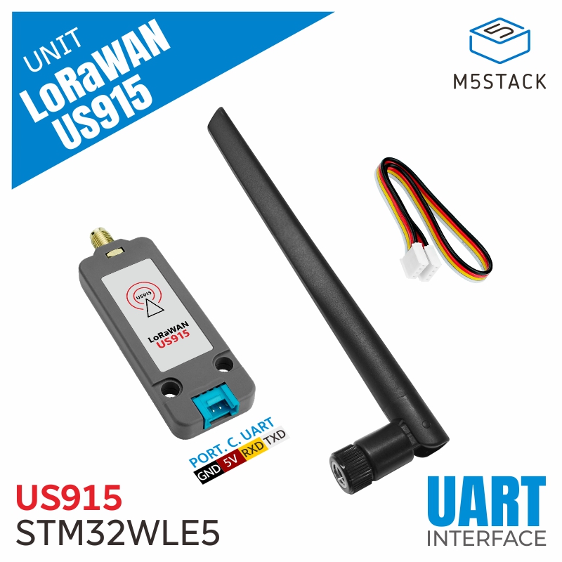 M5Stack-Unité officielle LoRaW - M5Stack Core2 avis et prix